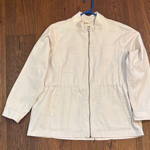 GAP Women's Light Tan Utility Jacket